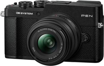 OM System PEN Body black +
