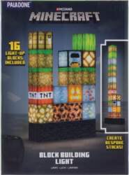 Paladone PP MINECRAFT BLOCK BUILDING LIGHT