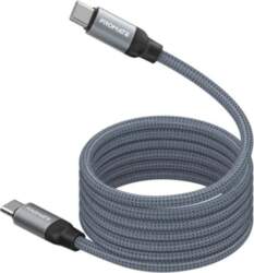Promate Springy Magnetic Cable USB-C 60WPD
