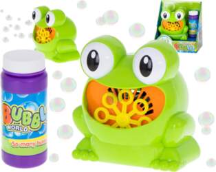 RoGer Bubble Machine Toy "Frog&quot