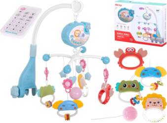 RoGer Carousel star design lullabies +