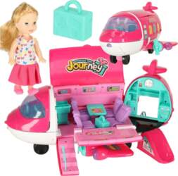 RoGer Play Set «Passenger Airplane»