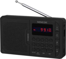 SENCOR SRD 216 Black