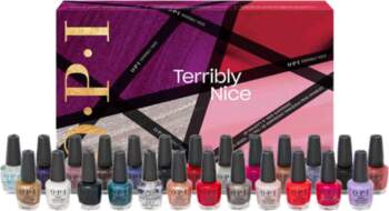 Set, Opi, Terribly Nice, Makeup, Advent