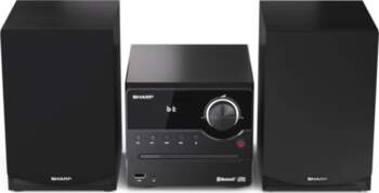 Sharp XL-B512(BK) Hi-Fi Micro System, CD/FM/USB/Bluetooth