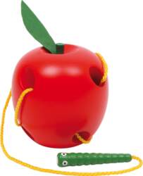 Small Foot Apple and Worm Threading