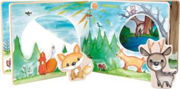 Small Foot Picture Book Forest, interactive