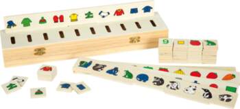 Small Foot Picture Sorting Box
