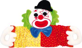 Small Foot Pull-Clown