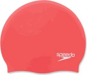 Speedo Plain Moulded silicon cap, phoenix