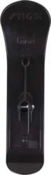 STIGA Front Ski Curve Black