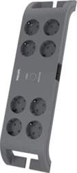 Surge protector Philips 8-way, 2m