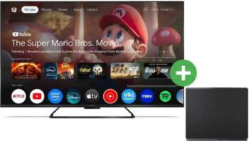 Televizors Sharp 55HR7265E QLED 55" Smart