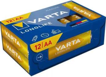 VARTA Longlife AA 12 gab.