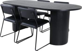 VentHon Bianca Oval Dining Table -