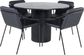 VentHon Bianca Round Dining Table -