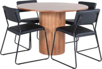VentHon Bianca Round Dining Table -