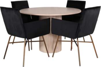 VentHon Bianca Round Dining Table -