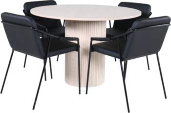 VentHon Bianca Round Dining Table -