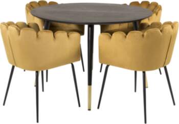 VentHon Dipp Dining Table - 115cm
