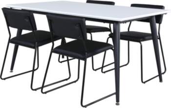 VentHon Jimmy Dining Table - Black