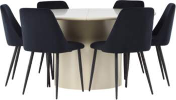 VentHon Sandvik Dining Table φ140 -