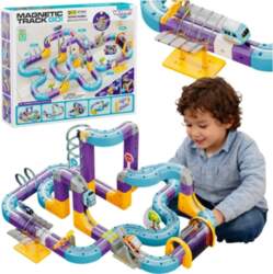WOOPIE Magnetic Train Track Construction Set