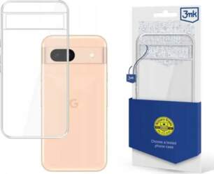3MK Clear Case Google Pixel 8A