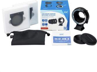 ... Adapteris - JJC CA EF_EFM_K