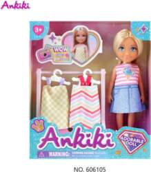 ... Ankiki doll + Wardrobe