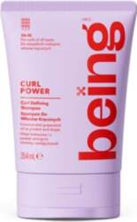 "Being Curl Power Curl Defining"
