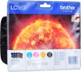 "BROTHER LC980VALBP Multi"
