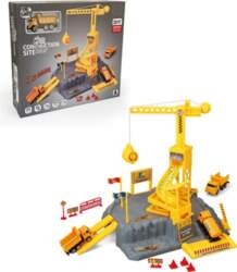 ... Construction Site + Accessories Set