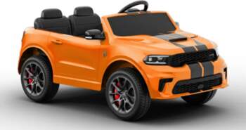 ... Dodge Durango Orange Vehicle