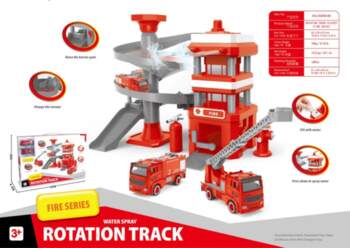 ... Fire Department Track + Accessories