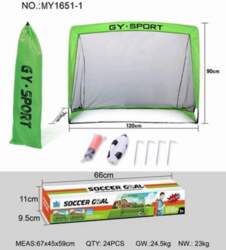 ... Folding Green Goal + Accessories