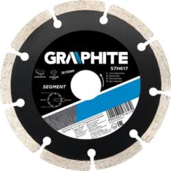"Graphite" segmentēts dimanta disks 230x22