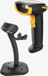 "inateck Barcodescanner 35 black [BCST-35_black]&quot