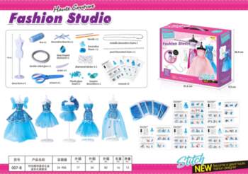 ... Little Designer Kit, Blue Materials