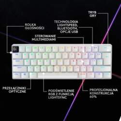 "Logitech Pro X 60 Lightspeed