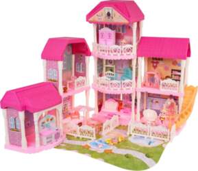 MEGA Princess House + Accessories