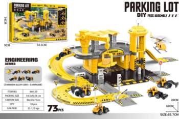 ... Parking Construction Site + Accessories