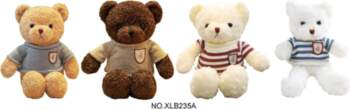 ... Plush Brown Teddy Bear