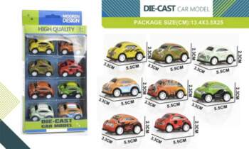 ... Set of 8 Driven Cars