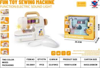 ... Sewing Machine + Accessories White