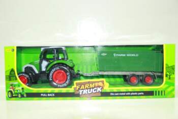 ... Tractor + Trailer Set