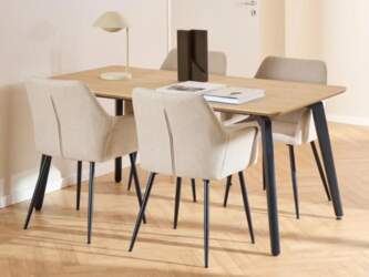 Actona Cadiz dining table set, Top