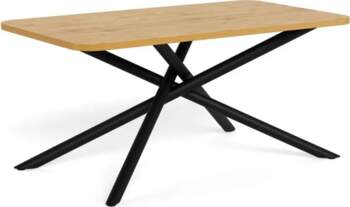 Actona Levanto dining table, Top melam