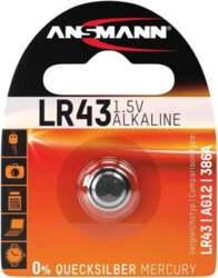 ANSMANN LR43 1 gab.