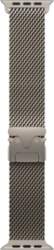 Apple 49mm Natural Titanium Milanese Loop